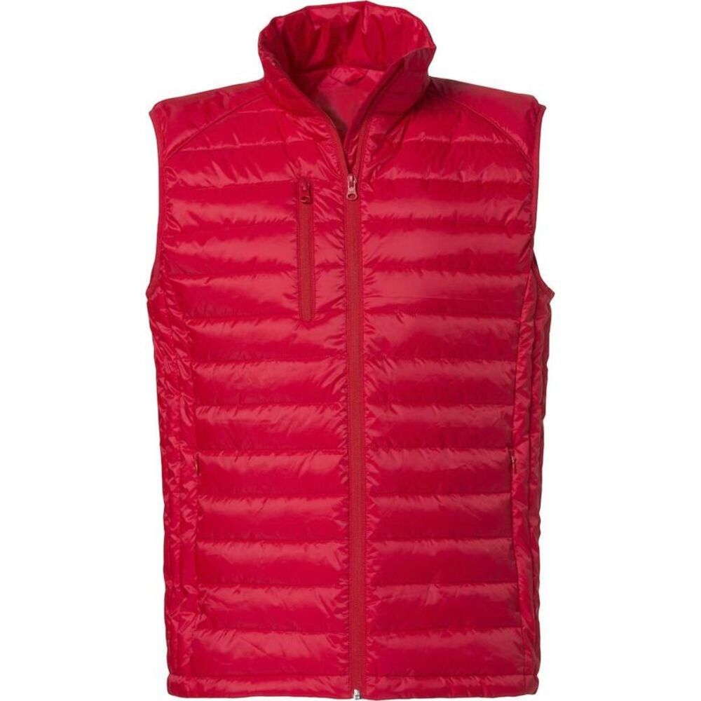 Clique Mens Hudson Vest / Red